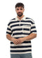 Indigo Design 3057 NF-Polo Neck T-Shirt - Khotwh