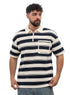 Indigo Design 3057 NF-Polo Neck T-Shirt - Khotwh