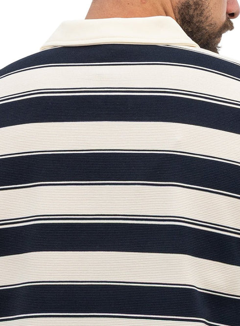Indigo Design 3057 NF-Polo Neck T-Shirt - Khotwh