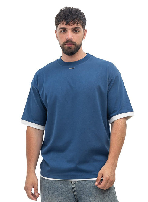 Indigo Design 4035 NF-Round T-Shirt - Khotwh