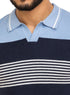 Indigo Design 7510Knit Polo Neck S - T-Shirt - Khotwh