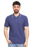 Indigo Design 7528Knit Polo Neck S - T-Shirt - Khotwh