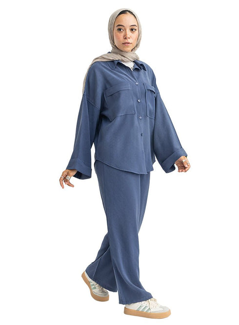Indigo-Design 7536 Suit - Khotwh