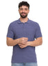 Indigo Design 7545Knit Polo Neck S - T-Shirt - Khotwh