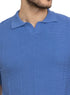 Indigo Design 9 - F - Polo Neck T-Shirt - Khotwh