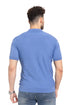 Indigo Design 9 - F - Polo Neck T-Shirt - Khotwh