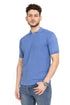 Indigo Design 9 - F - Polo Neck T-Shirt - Khotwh