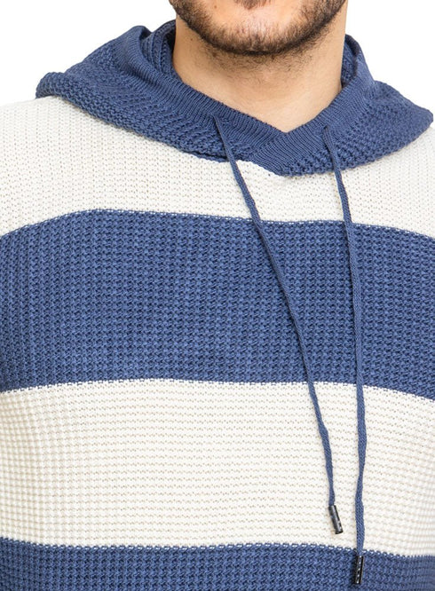 Indigo - Design p2200 PF - Hoodie Pullover - Khotwh