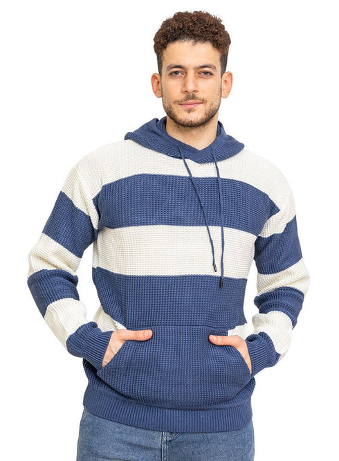Indigo - Design p2200 PF - Hoodie Pullover - Khotwh