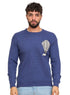 Indigo - Design p2218 PF - Round Pullover - Khotwh