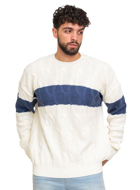 Indigo - Design p2255 PF - Round Pullover - Khotwh