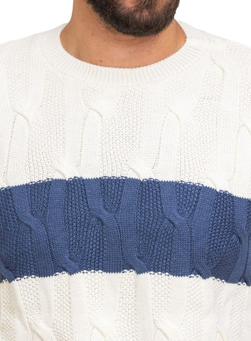 Indigo - Design p2255 PF - Round Pullover - Khotwh