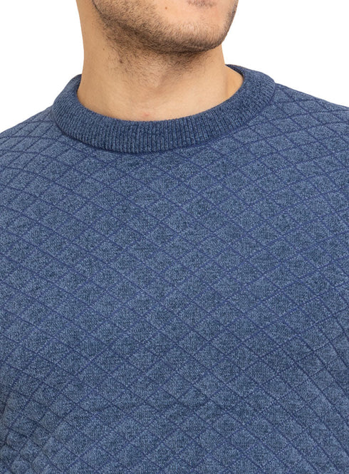 Indigo - Design p2328 Round Pullover - Khotwh