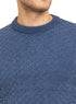 Indigo - Design p2328 Round Pullover - Khotwh