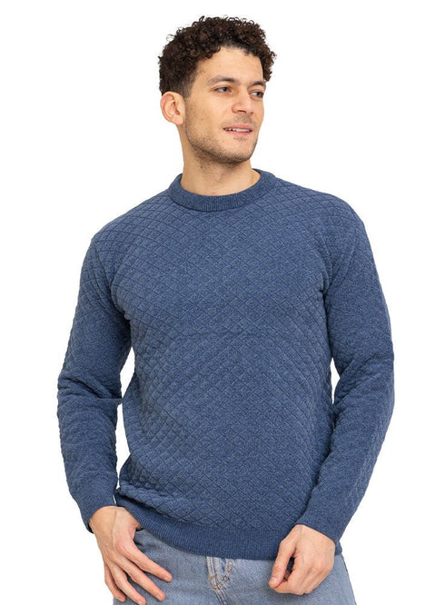 Indigo - Design p2328 Round Pullover - Khotwh