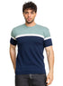Indigo F - Round Knit Pullover - Khotwh