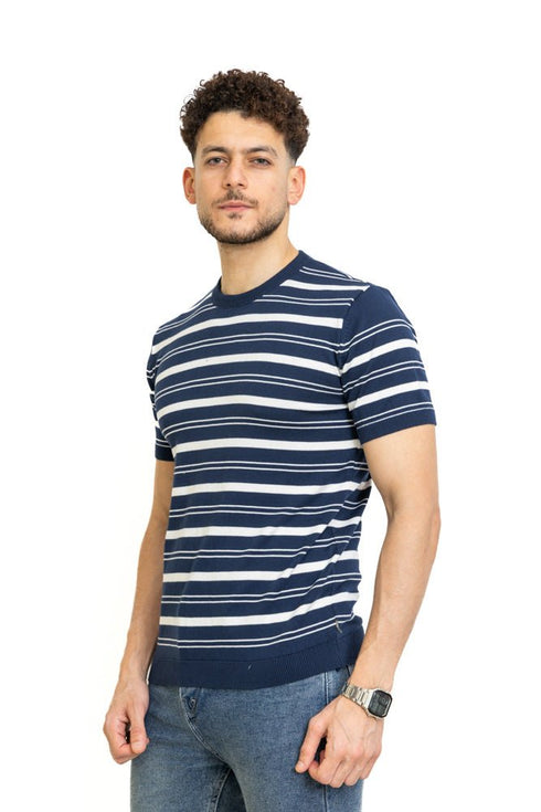 Indigo F - S1 - Round Neck Pullover - Khotwh