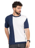 Indigo F - S.Knit Round T-shirt - Khotwh