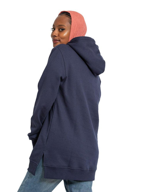 Indigo Hoodie Vent - Khotwh