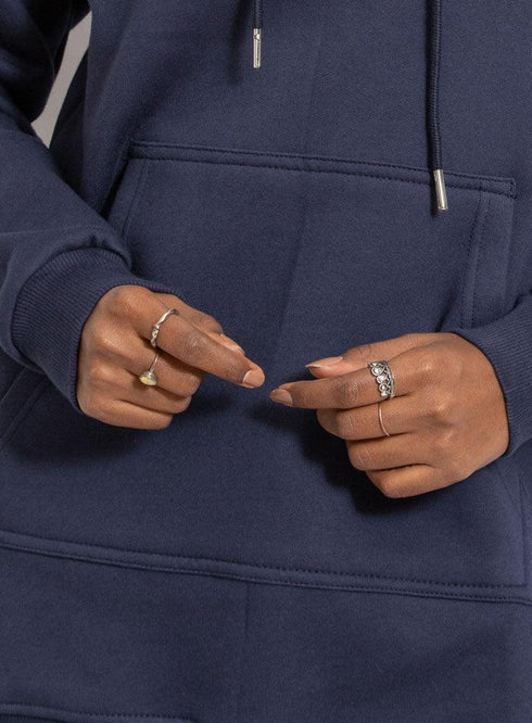 Indigo Hoodie Vent - Khotwh