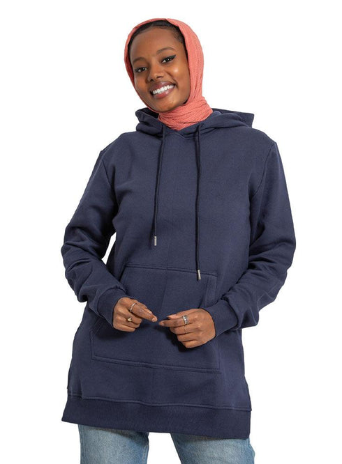 Indigo Hoodie Vent - Khotwh