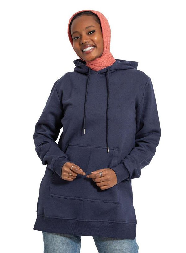 Indigo Hoodie Vent - Khotwh