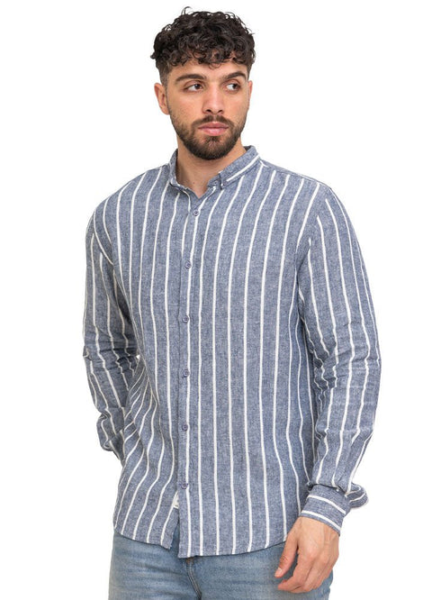 Indigo - Ki - Striped Shirt - Khotwh