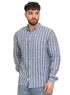 Indigo - Ki - Striped Shirt - Khotwh