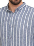 Indigo - Ki - Striped Shirt - Khotwh