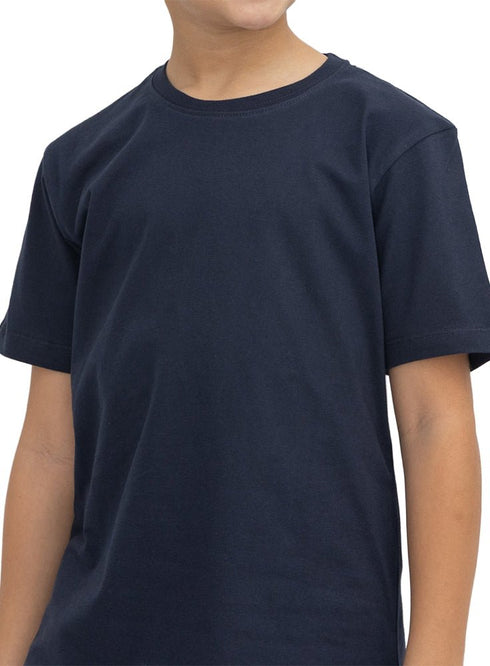 Indigo Kids Round T-Shirt - Khotwh