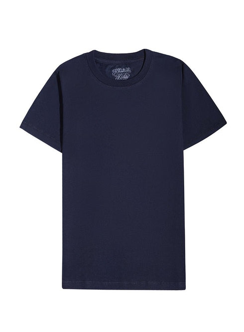 Indigo Kids Round T-Shirt - Khotwh