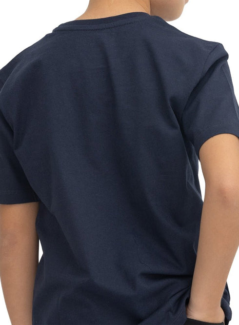 Indigo Kids Round T-Shirt - Khotwh