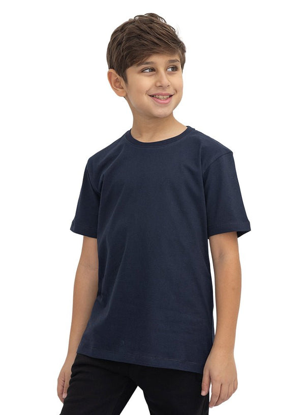 Indigo Kids Round T-Shirt - Khotwh