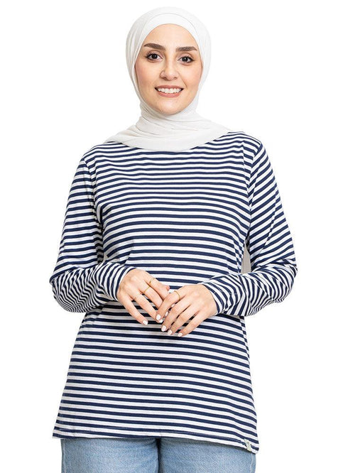Indigo Lines Long Sleeve - Khotwh