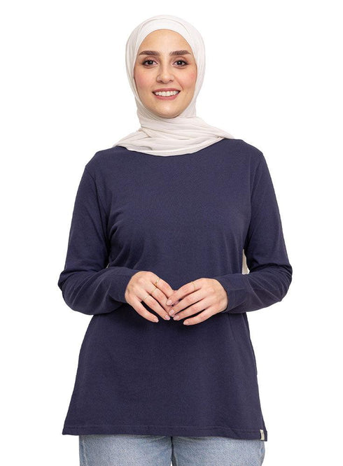 Indigo Long - Sleeve - Khotwh