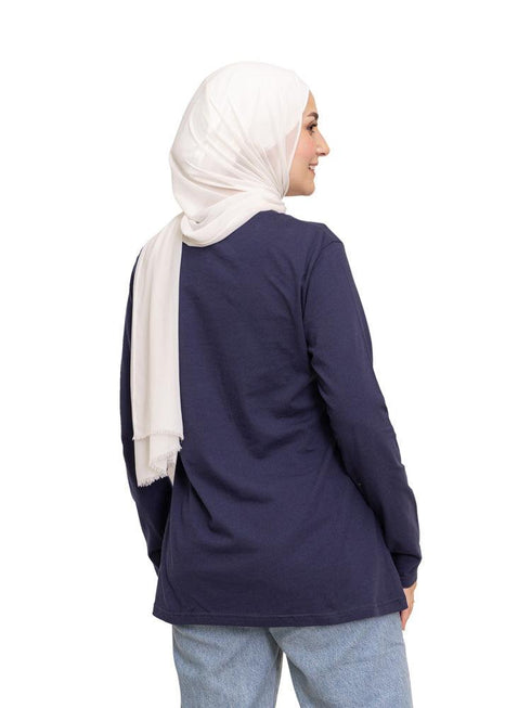 Indigo Long - Sleeve - Khotwh