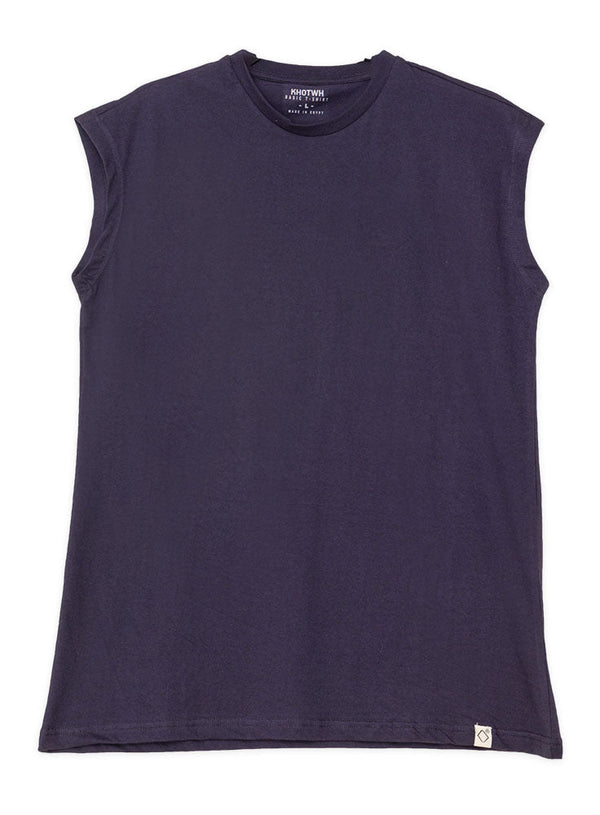 Indigo Long Sleeveless - Khotwh