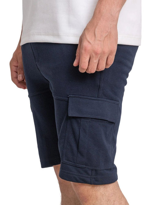 Indigo Melton Cargo Short - Khotwh