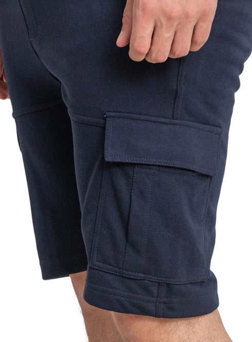 Indigo Melton Cargo Short - Khotwh