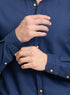 Indigo Oxford Shirt - Khotwh
