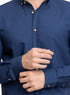 Indigo Oxford Shirt - Khotwh