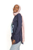Indigo Printed Long - Sleeve Design 8 - Khotwh