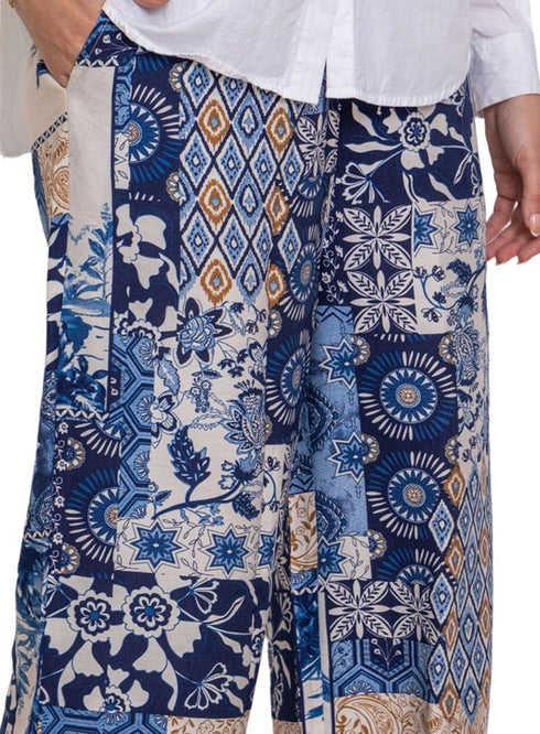 Indigo RD - Printed Pant - Khotwh