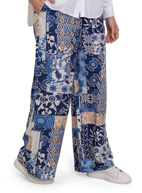 Indigo RD - Printed Pant - Khotwh