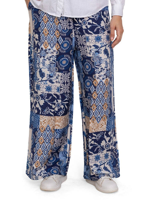 Indigo RD - Printed Pant - Khotwh