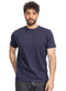 Indigo Regular Round T-shirt - Khotwh