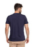 Indigo Round T-shirt - Khotwh