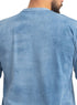 Indigo TieDie-Oversize Round T-Shirt - Khotwh