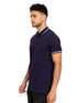 Indigo Tipped Polo - Khotwh