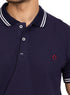 Indigo Tipped Polo - Khotwh